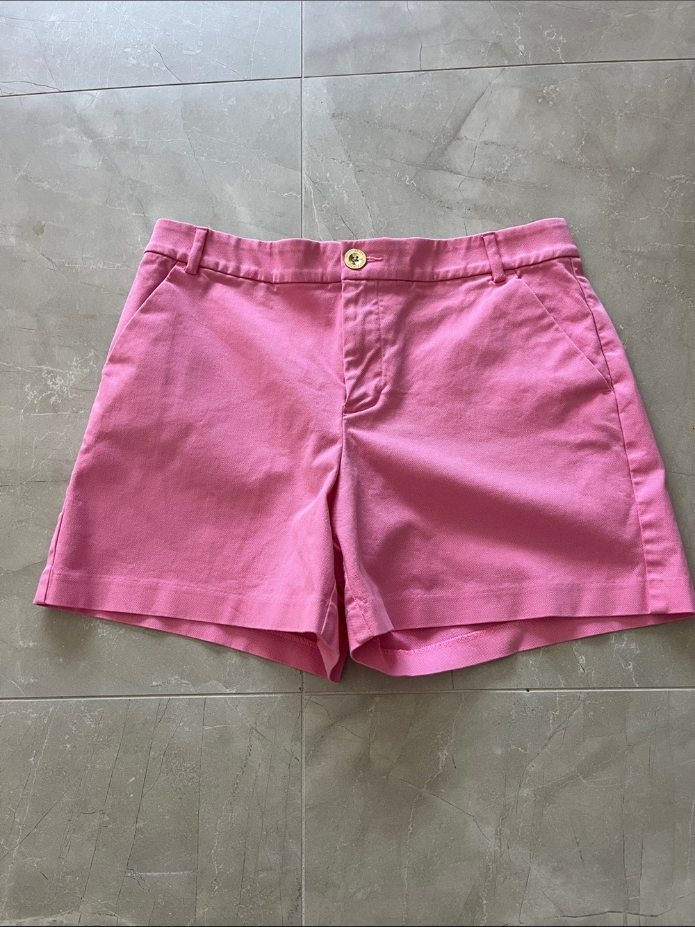 Lilly Pulitzer Pink Cotton Shorts
